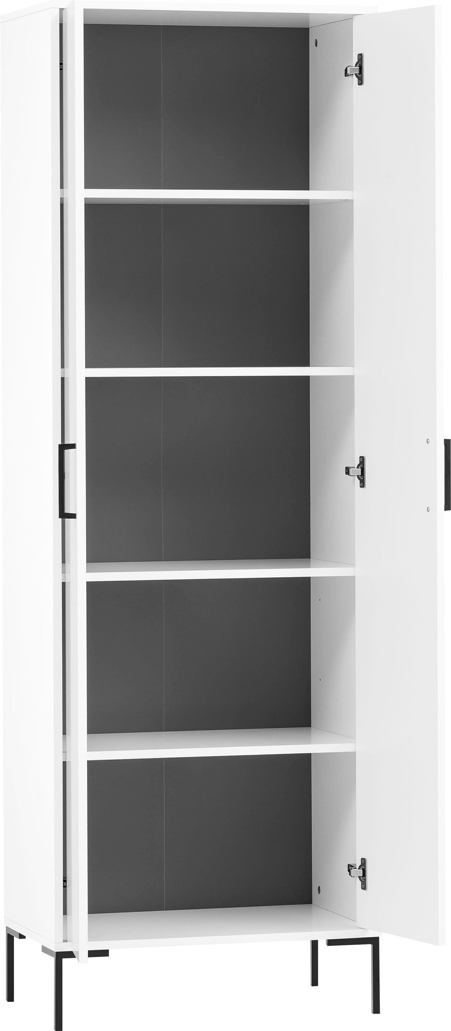 Serie 2000 weiß Aktenschrank Schildmeyer