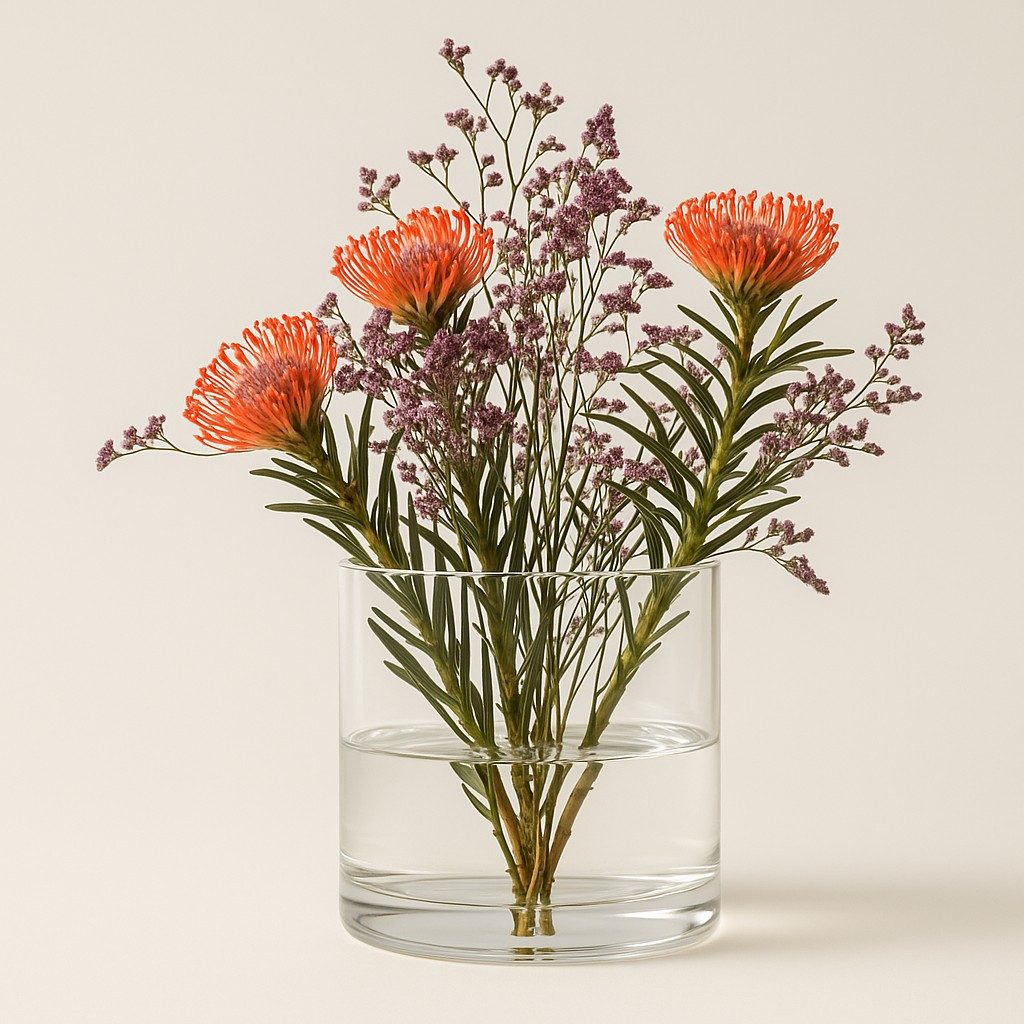 trends for living Dekovase Glasvase Dekovase Klarglas Zylinder gerade 15cm/ günstig online kaufen