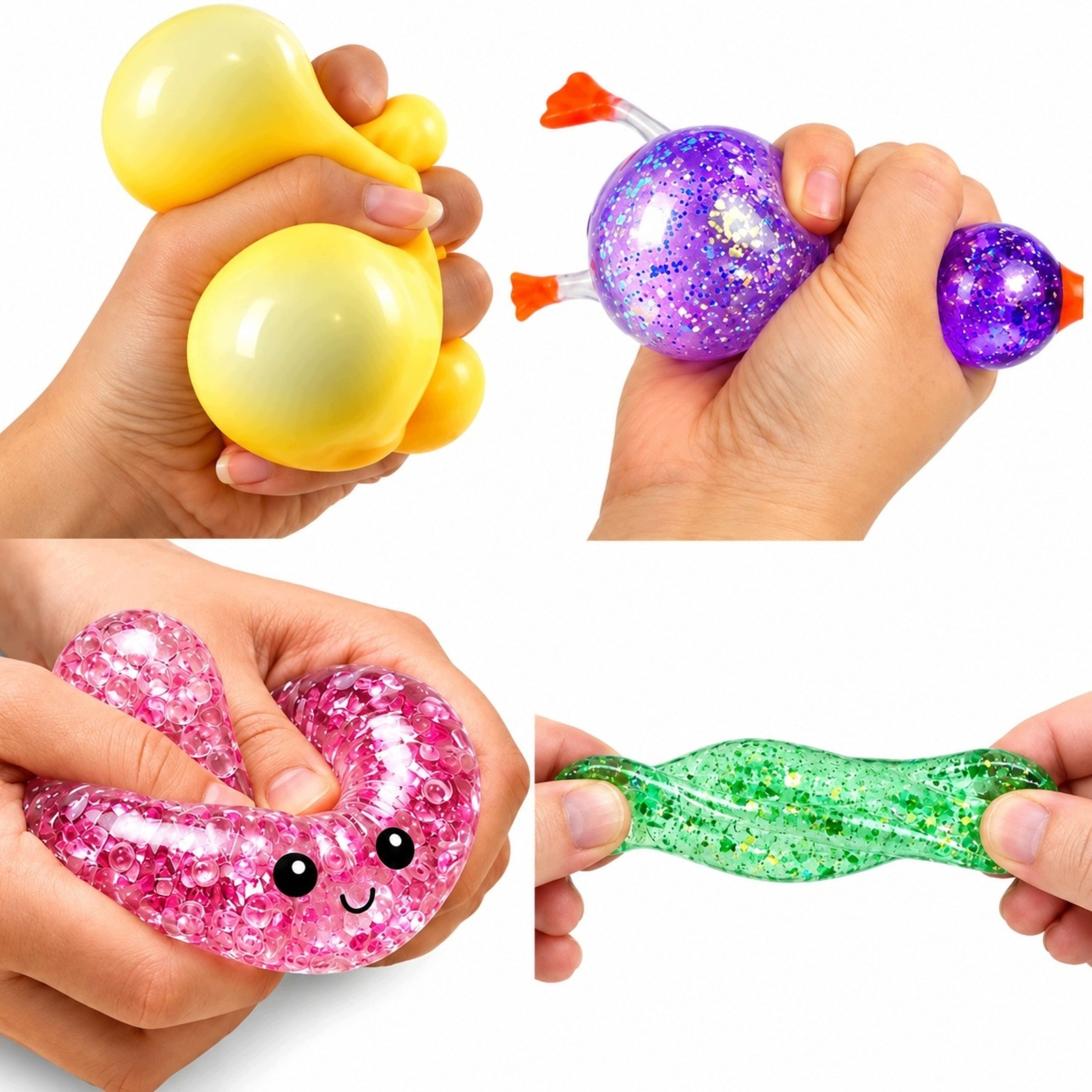 Festivalartikel Adventskalender Adventskalender Squishy Gniotki 25 Überraschungen Knautschspielzeug (1-tlg) – Bild 5 von 5