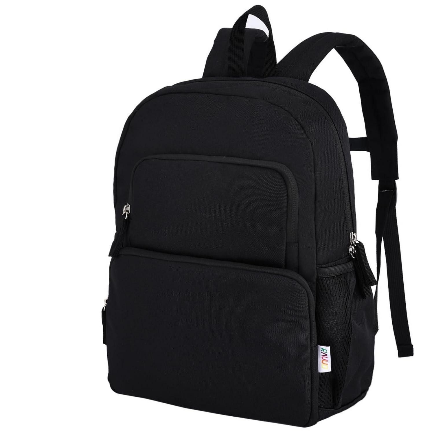 LuxusKollektion Kinderrucksack Kinderrucksack 12L Schwarz 5-8 Jahre