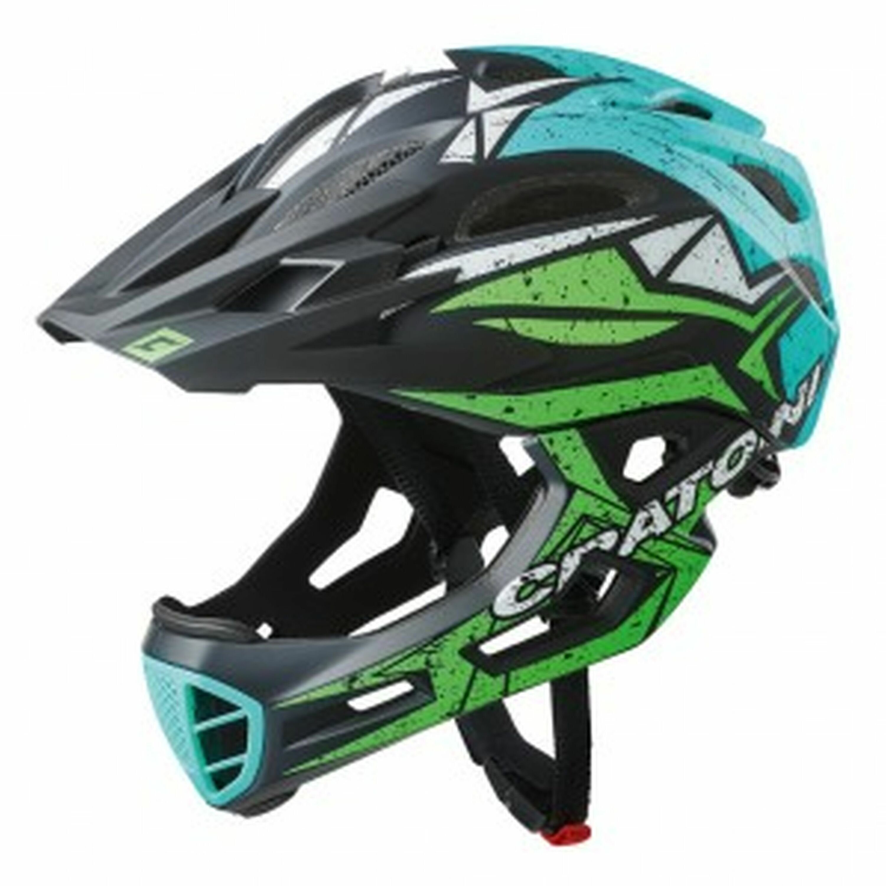 Cratoni Fahrradhelm C-Maniac Pro, Freeride Fahrradhelm C-Maniac Pro