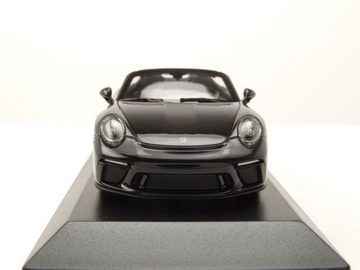 Minichamps Modellauto Porsche 911 (991) Speedster 2019 schwarz Modellauto 1:43 Minichamps, Maßstab 1:43