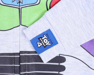 Sarcia.eu Kapuzensweatshirt Grauer Kapuzenpullover "Buzz Astral Toy Story DISNEY" 3-6 Monate