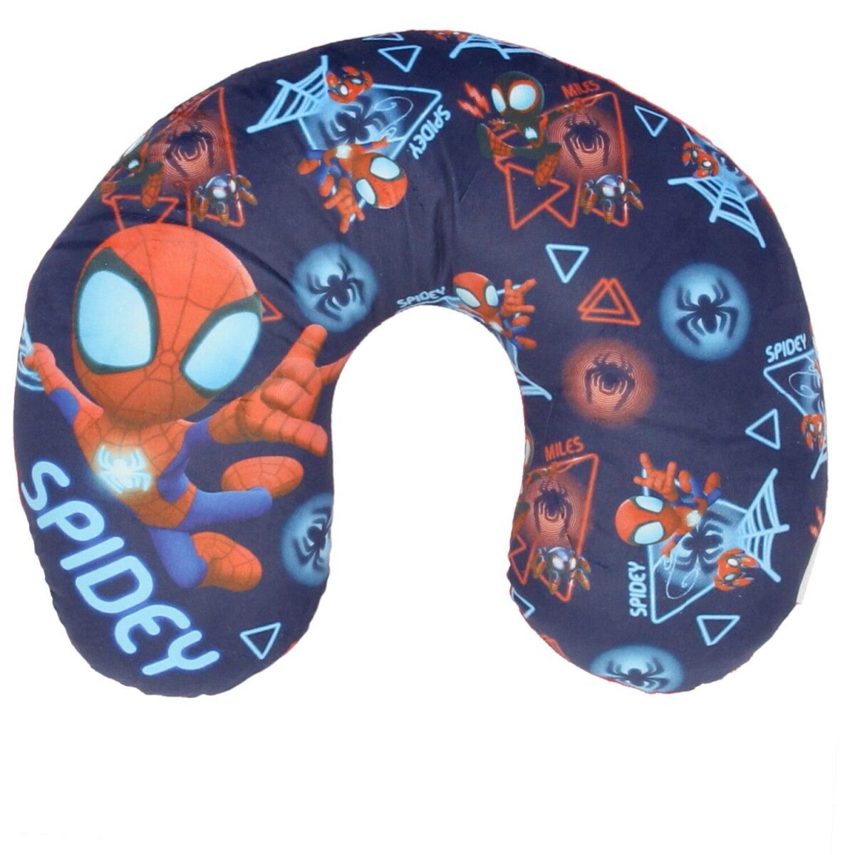 Spiderman Nackenkissen Spiderman Kopfkissen Velours Ideal für Reisende oder Zuhause
