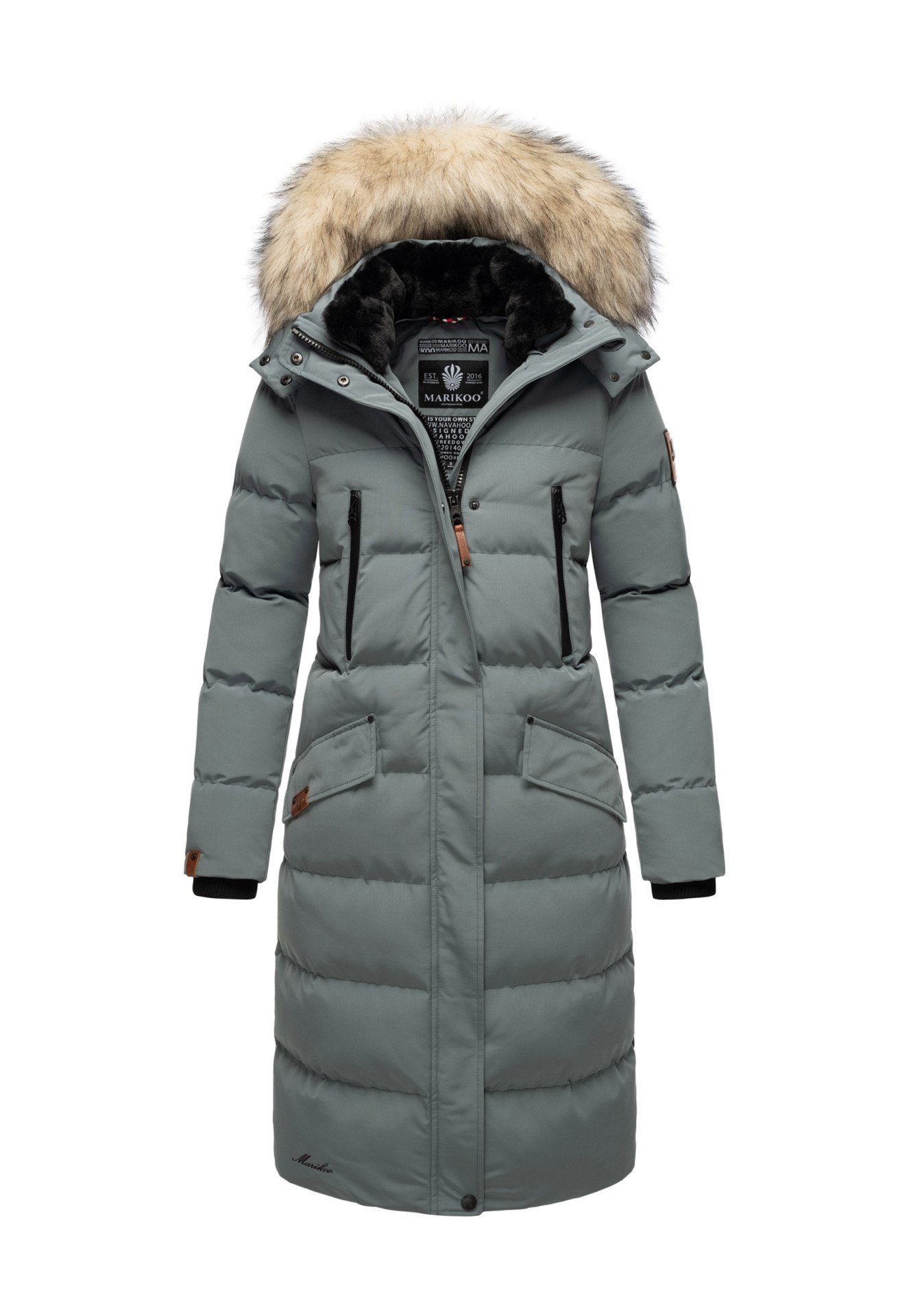 Marikoo Schneejacke Marikoo Schneesternchen Damen Winter Steppjacke B890 la günstig online kaufen