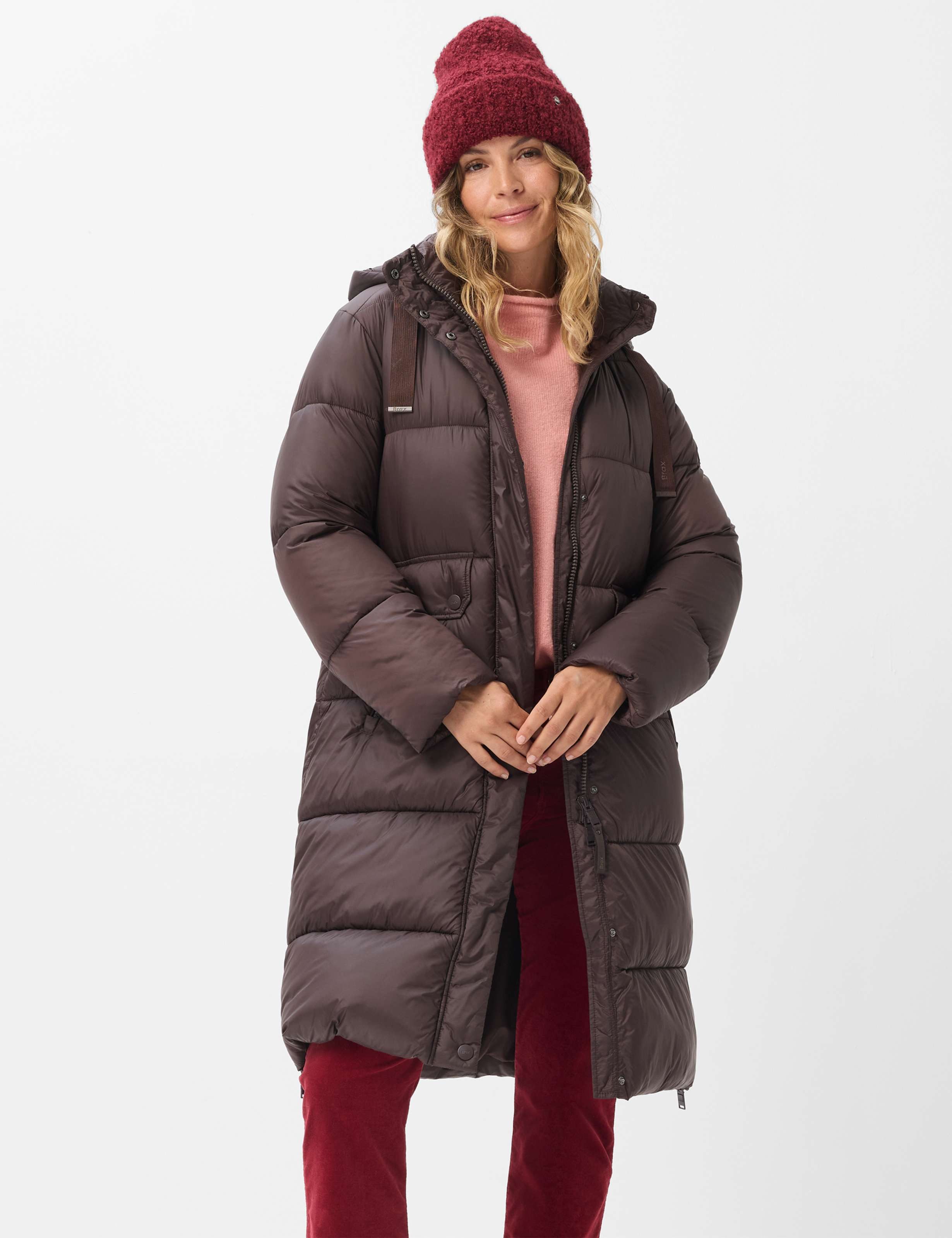 Brax Funktionsmantel Style TINA THERMORE®: Steppmantel mit innovativer Füllung