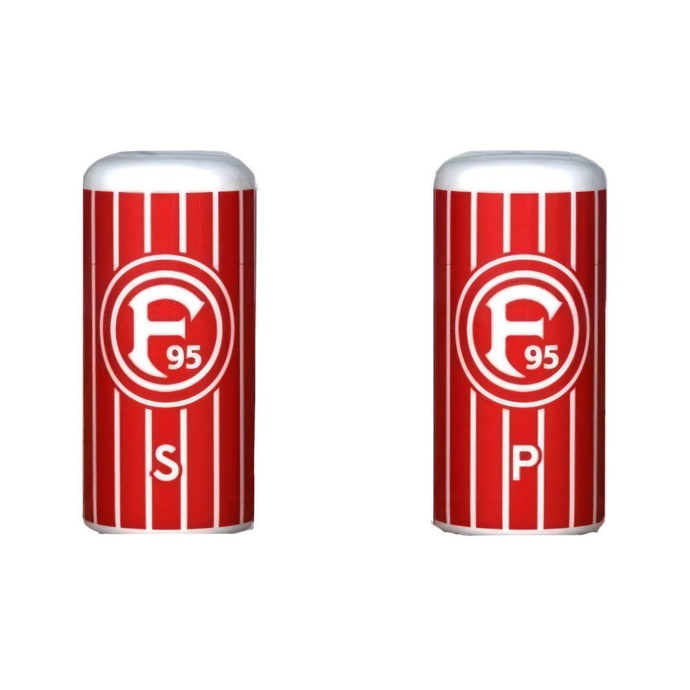 Fortuna Düsseldorf Salz- / Pfefferstreuer