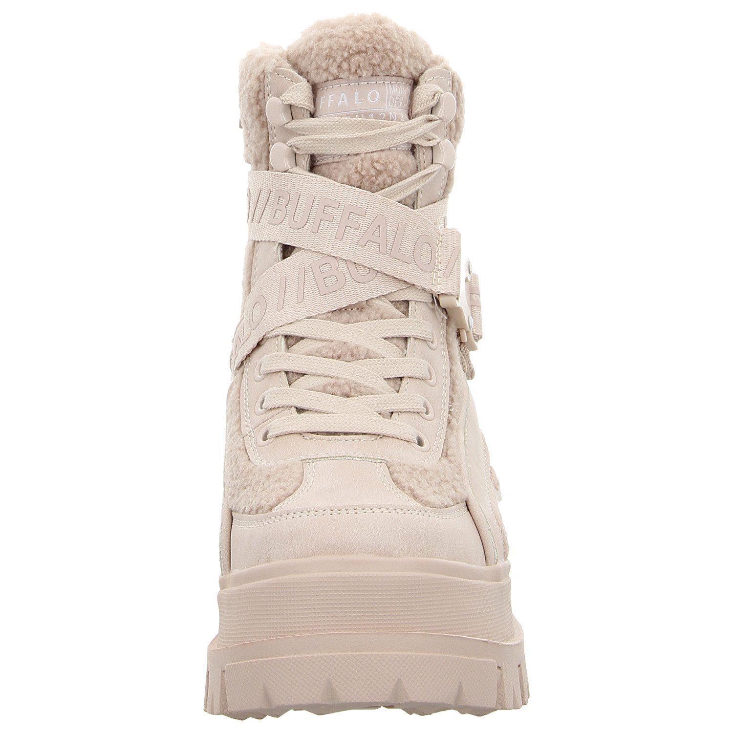 Buffalo Aspha Com1 Warm Schnürstiefelette