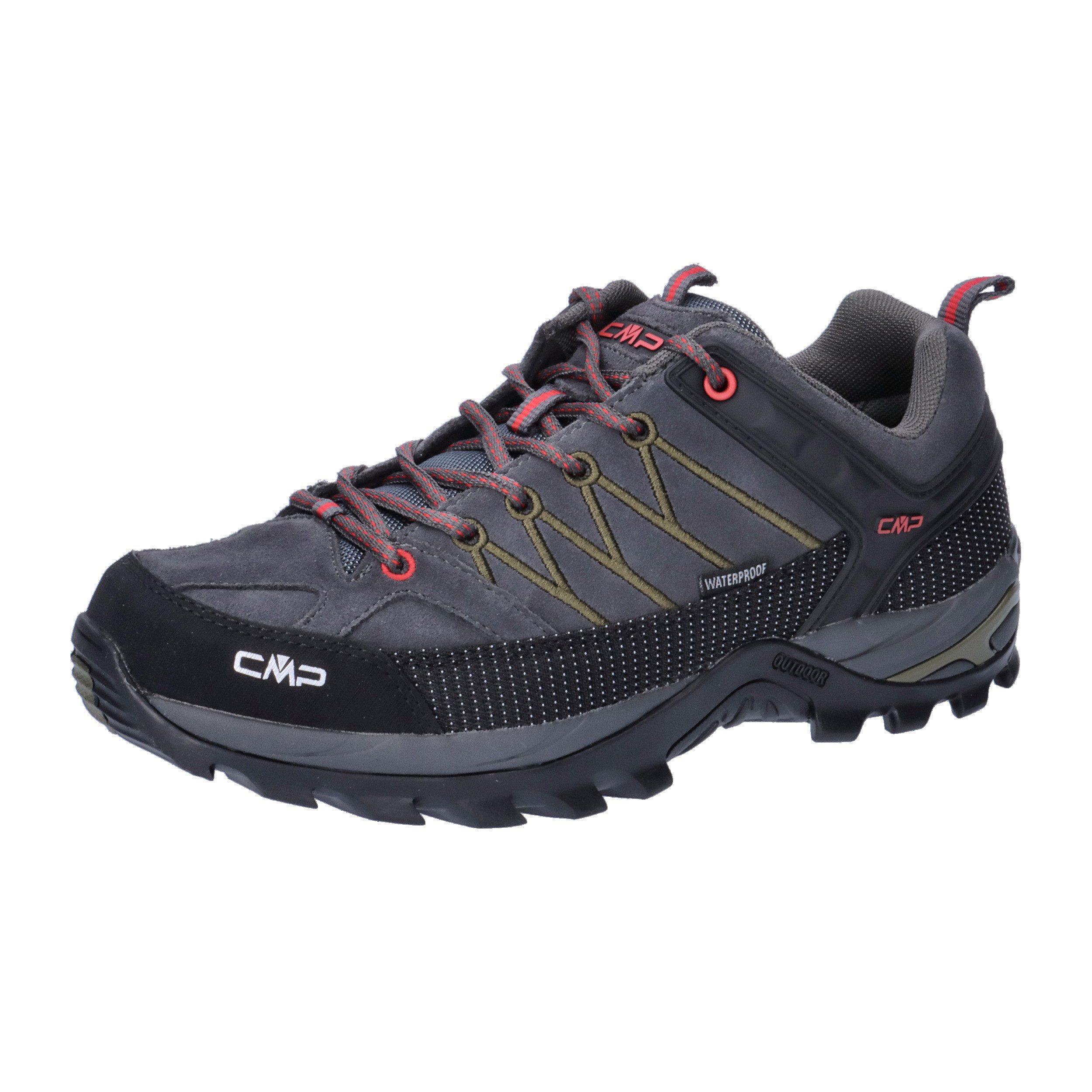 CMP Herren Trekking Schuhe Rigel LOW 3Q13247 Trekkingschuh