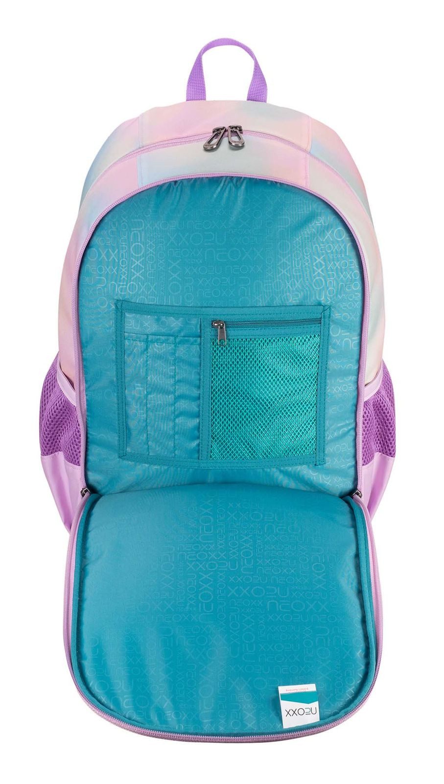 neoxx Schulrucksack Flow School Backpack