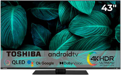 Toshiba 43QA7D63DG LED-Fernseher (108 cm/43 Zoll, 4K Ultra HD, Android TV)