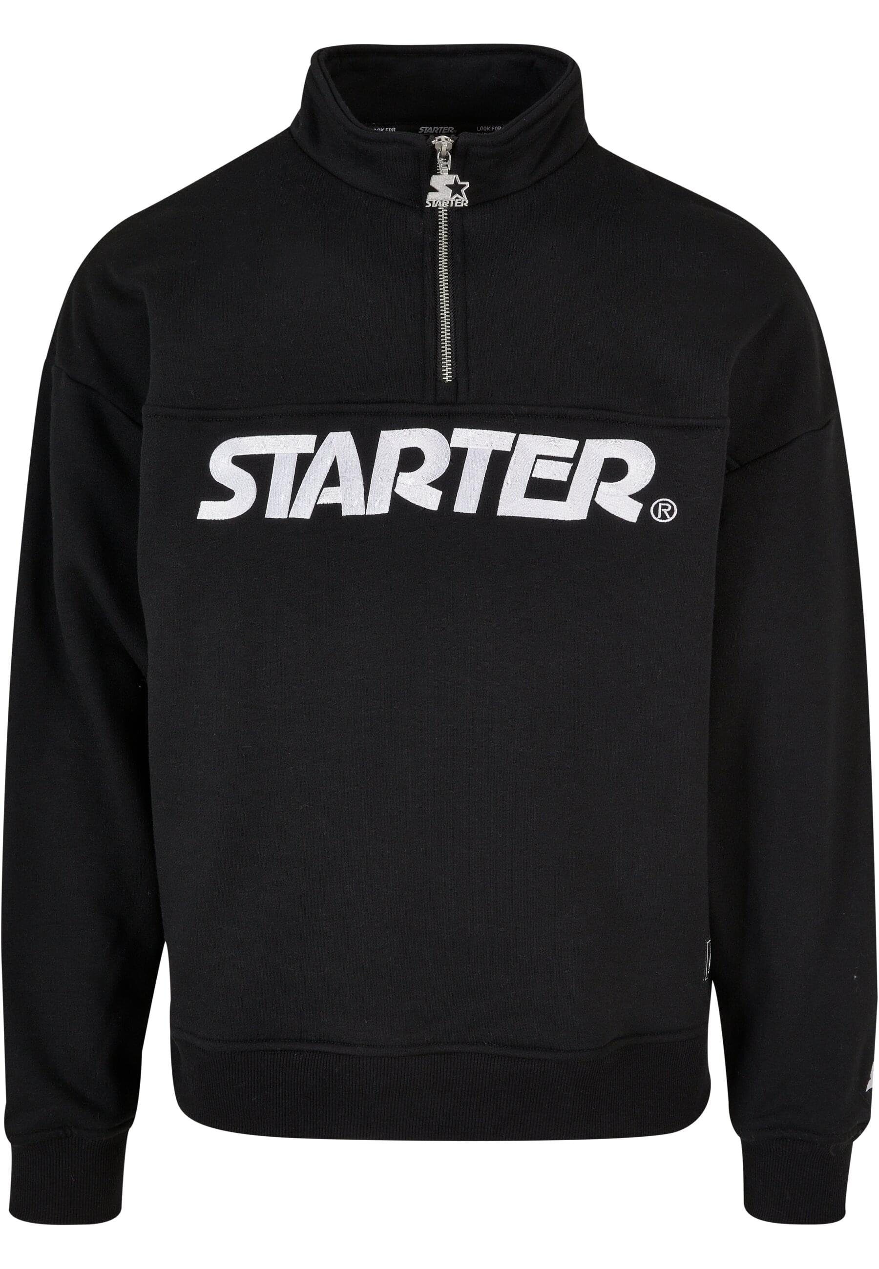 Starter Black Label Sweatjacke Starter Black Label Herren Starter Heavy Color Block Troyer (1-tlg)