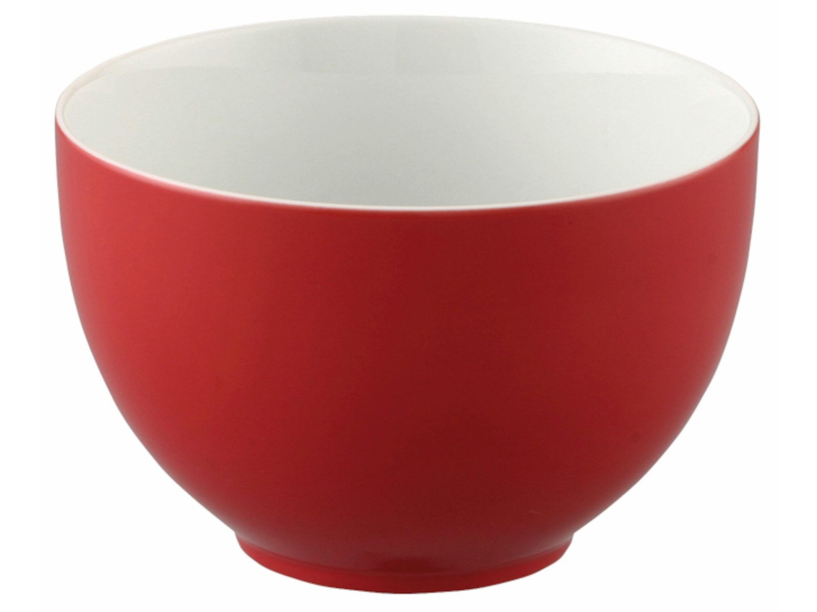 Thomas Porzellan Müslischale Sunny Day New Red Müslischale 12 cm, Porzellan, (Müslischalen), Schalen / Schälchen / Schüsseln