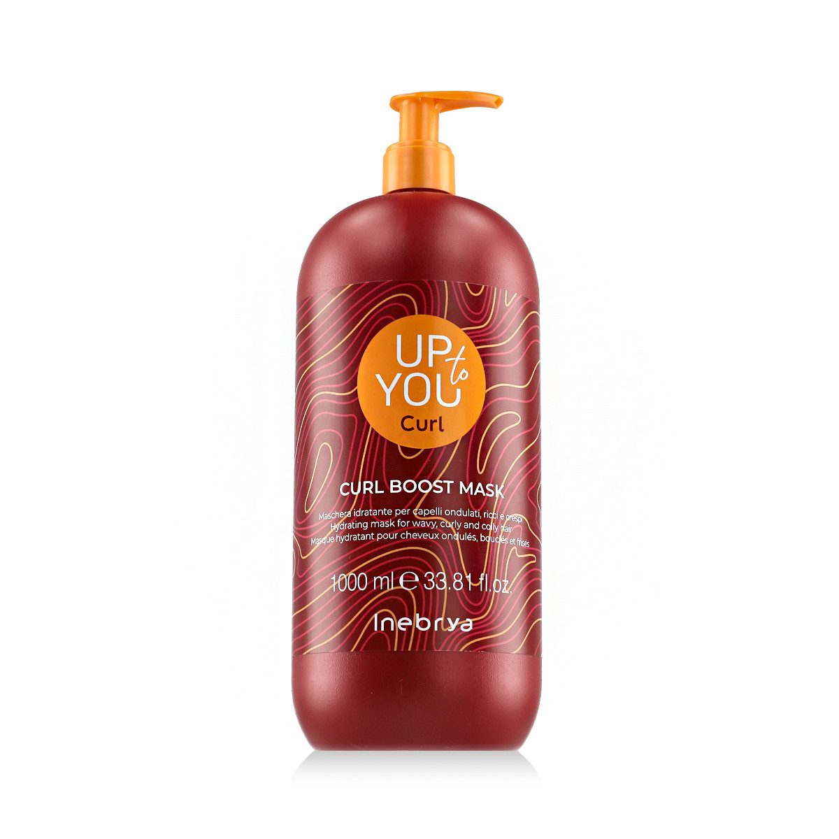 Inebrya Haarmaske Up To You Curl
