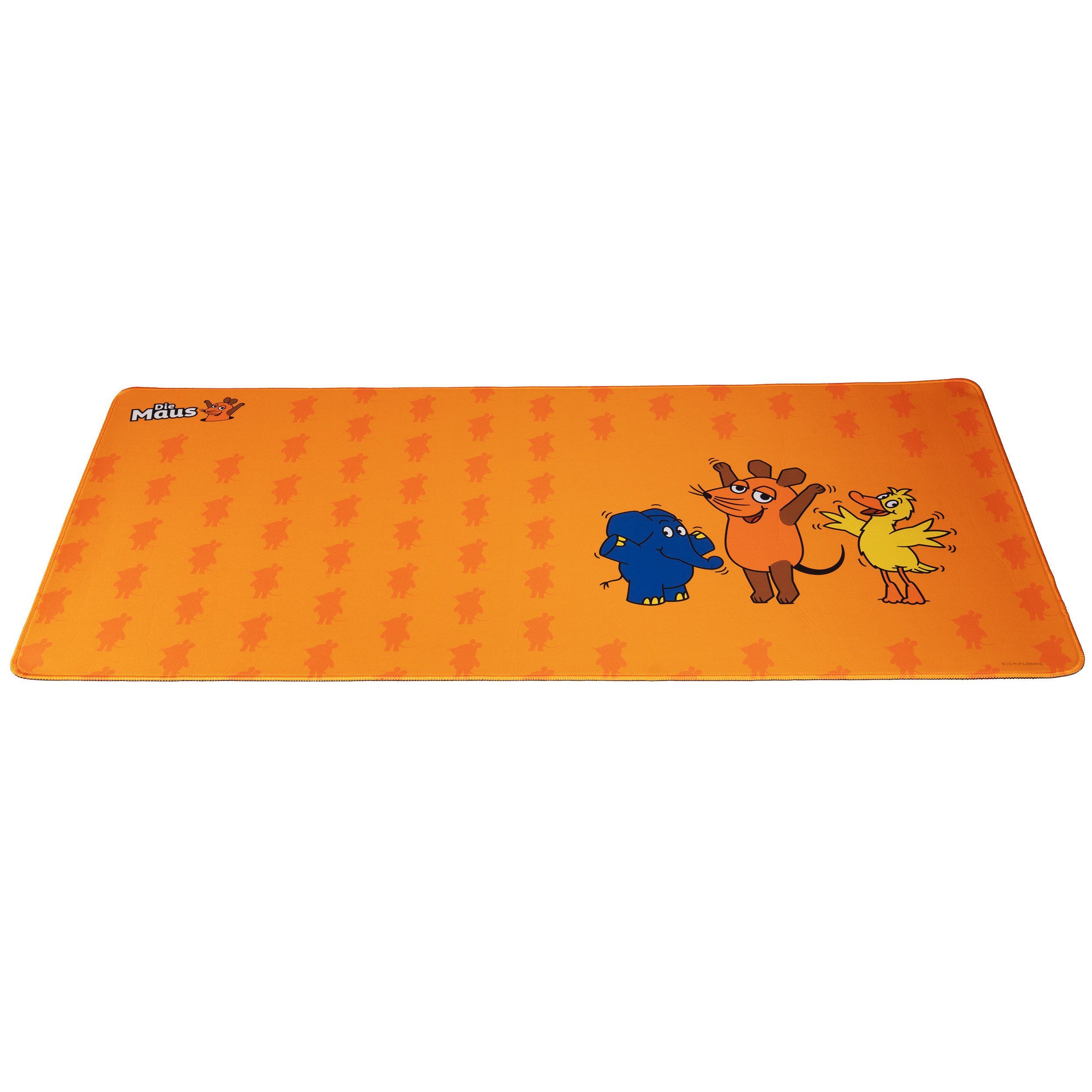 Die Maus DieMaus Schreibtischunterlage für Kinder inkl. 3 Postern Kindermikroskop