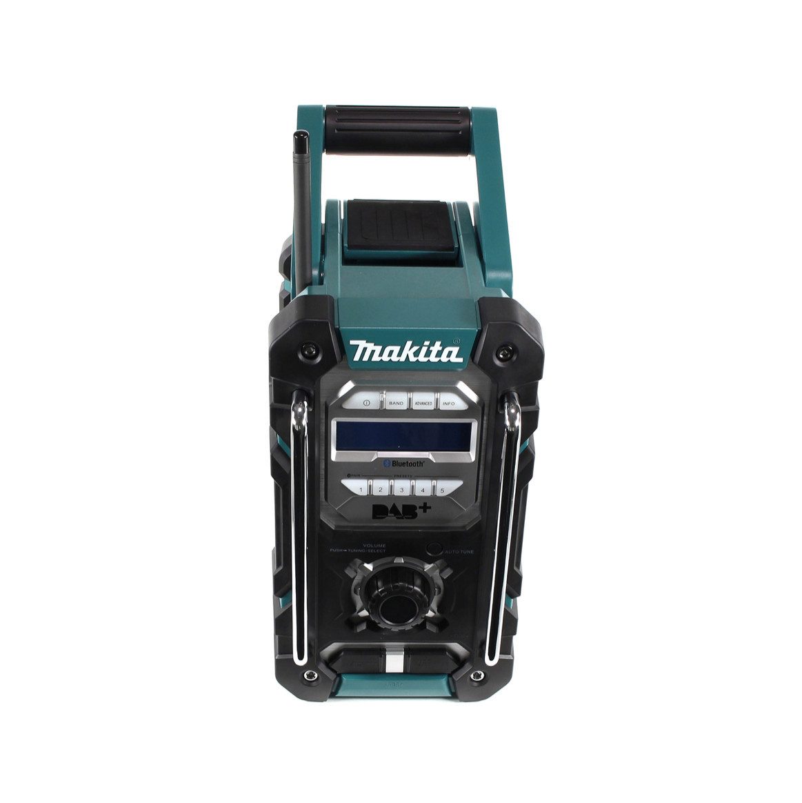Makita DMR 112 RG Akku Baustellen Radio 7,2 Baustellenradio
