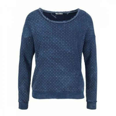 LTB Sweatshirt »Banife« Blau