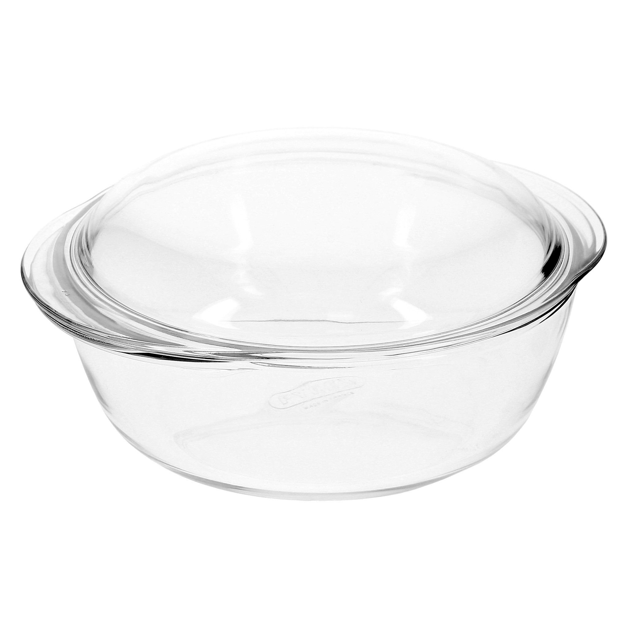 Pyrex aus Borosilikatglas mit Henkel und Deckel (1 L) ab 13,18 €