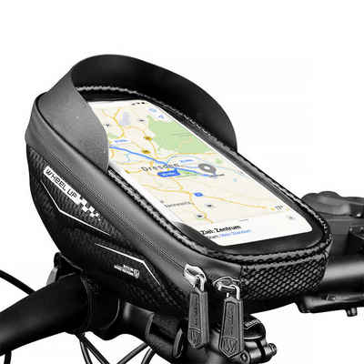 MidGard Fahrradtasche f. Lenkervorbau Fahrrad-Lenkertasche f. Smartphone bis 7,0 Zoll e-Bike