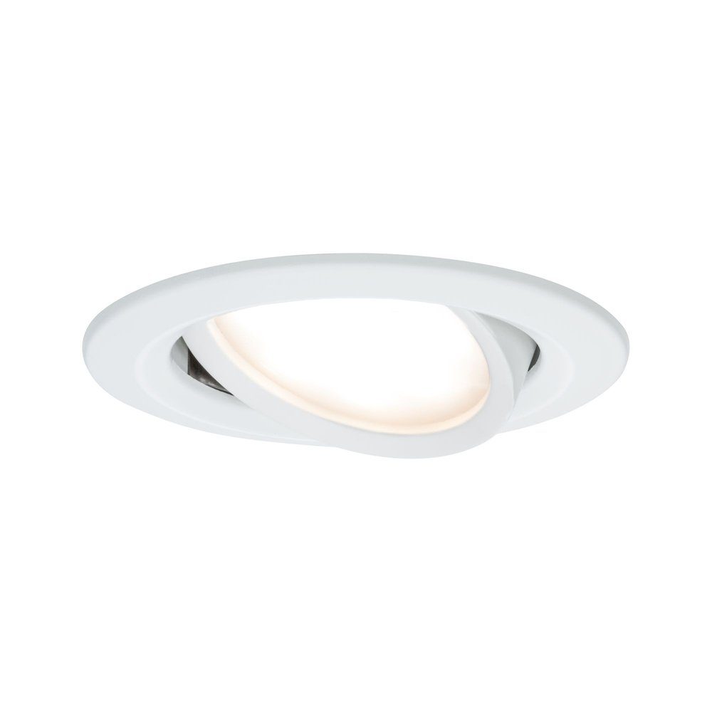 Paulmann Einbauleuchte Paulmann 93448 Nova Einbauleuchte LED LED 6 W Weiß (matt)