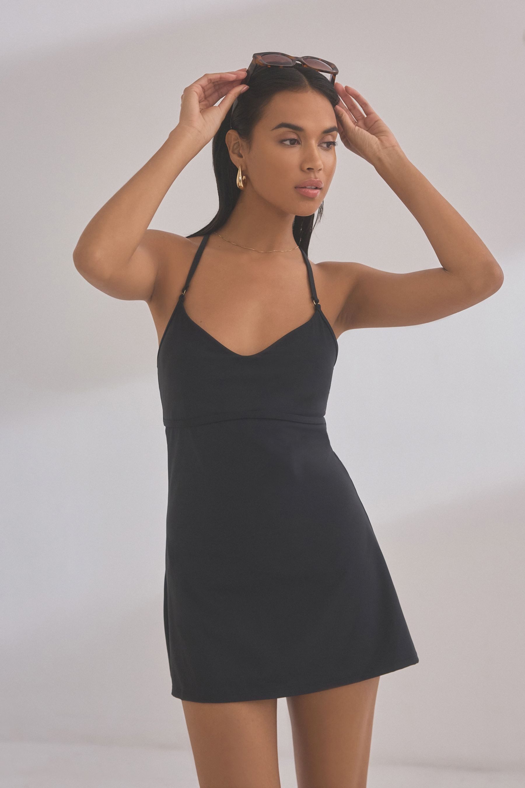 self Tenniskleid Self. Sportliches Kleid (1-tlg)