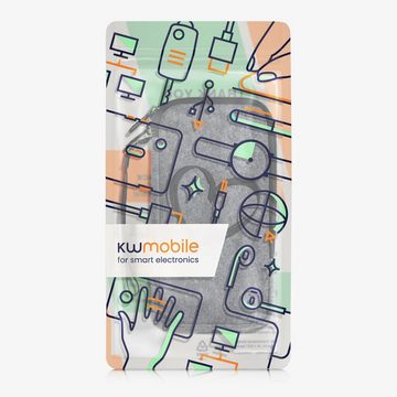 kwmobile Handyhülle Handytasche für Smartphones XL - 6,7/6,8", Handy Filztasche - Innenmaße