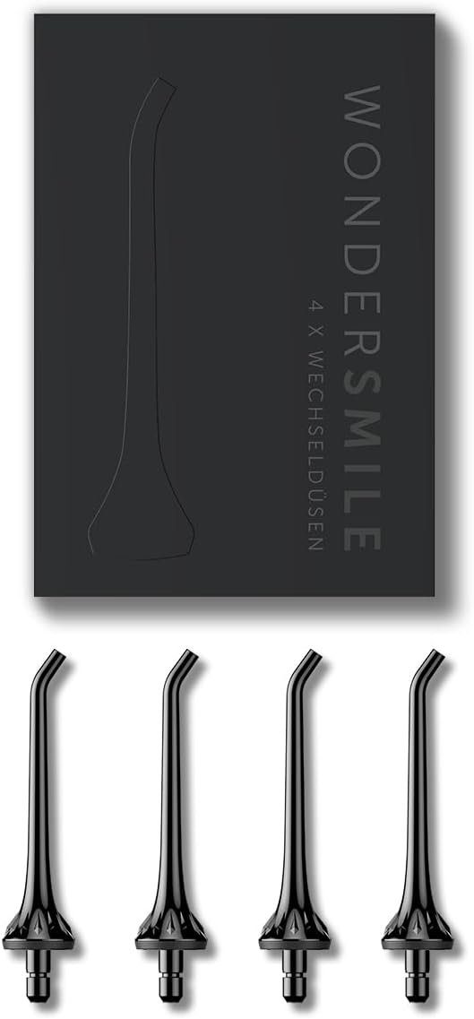 Wondersmile GmbH Munddusche Ersatzdüsen, Aufsätze: 4 St.