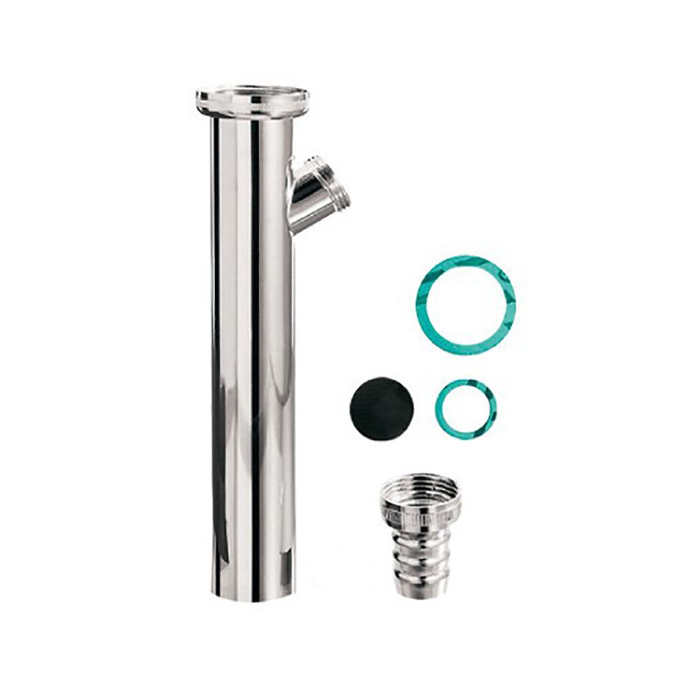 Ablaufrohr Messing Ablaufrohr Siphon Tauchrohr 1 1/4 Zoll DN32 Geräteanschluß
