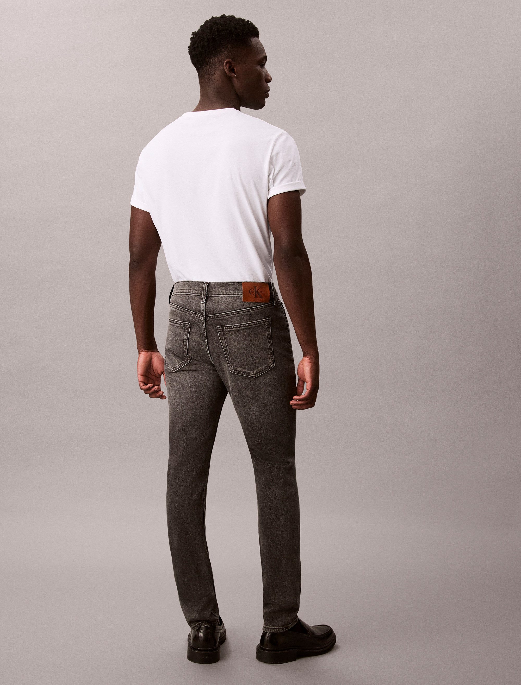 Calvin Klein Jeans Slim-fit-Jeans SLIM TAPER JEANS Slim fit günstig online kaufen