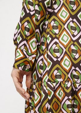 VICCI Germany A-Linien-Kleid mit geometrischem Print