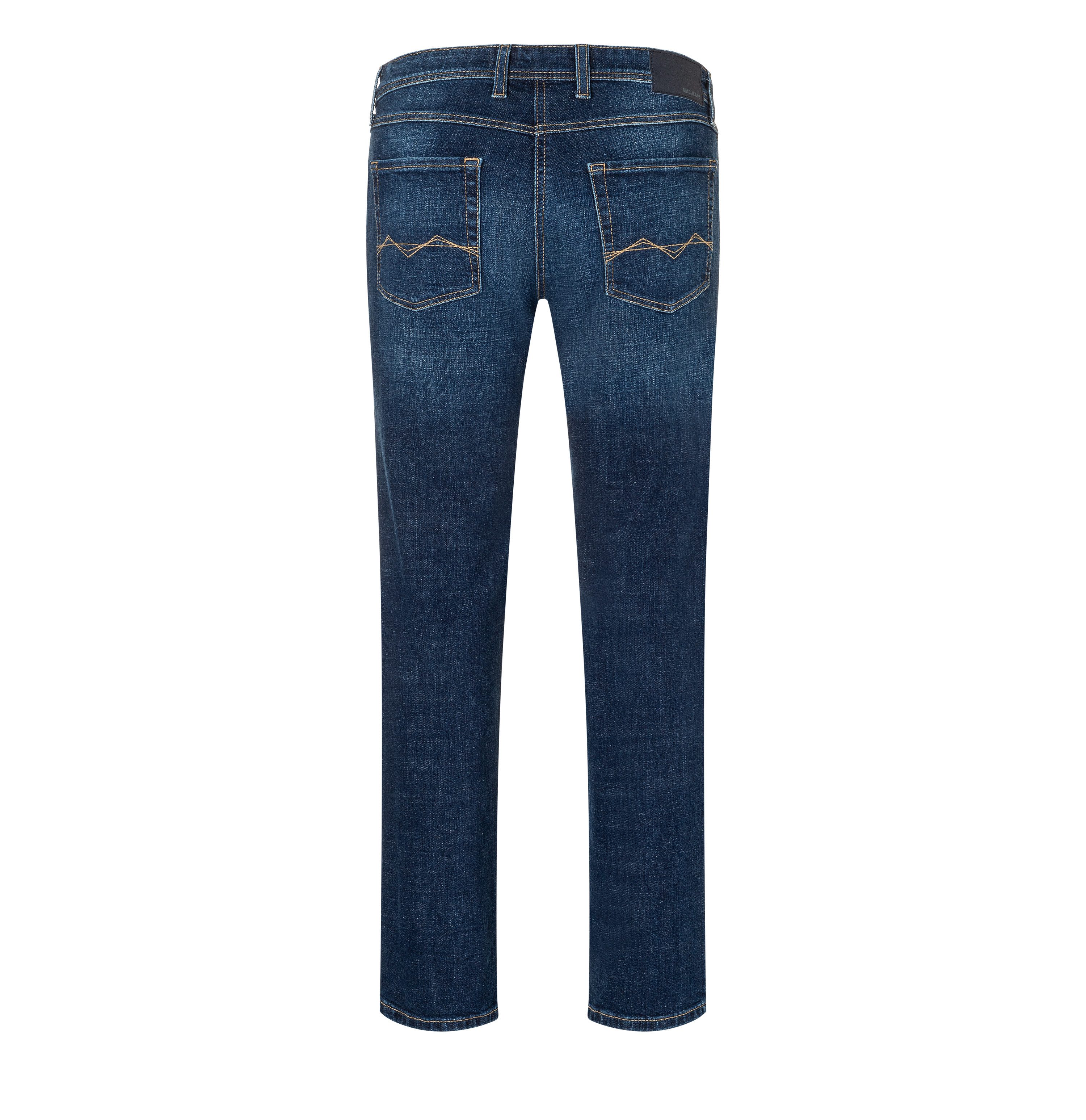 MAC Straight-Jeans Arne in gepflegter Optik, mit Stretch – Bild 2 von 2