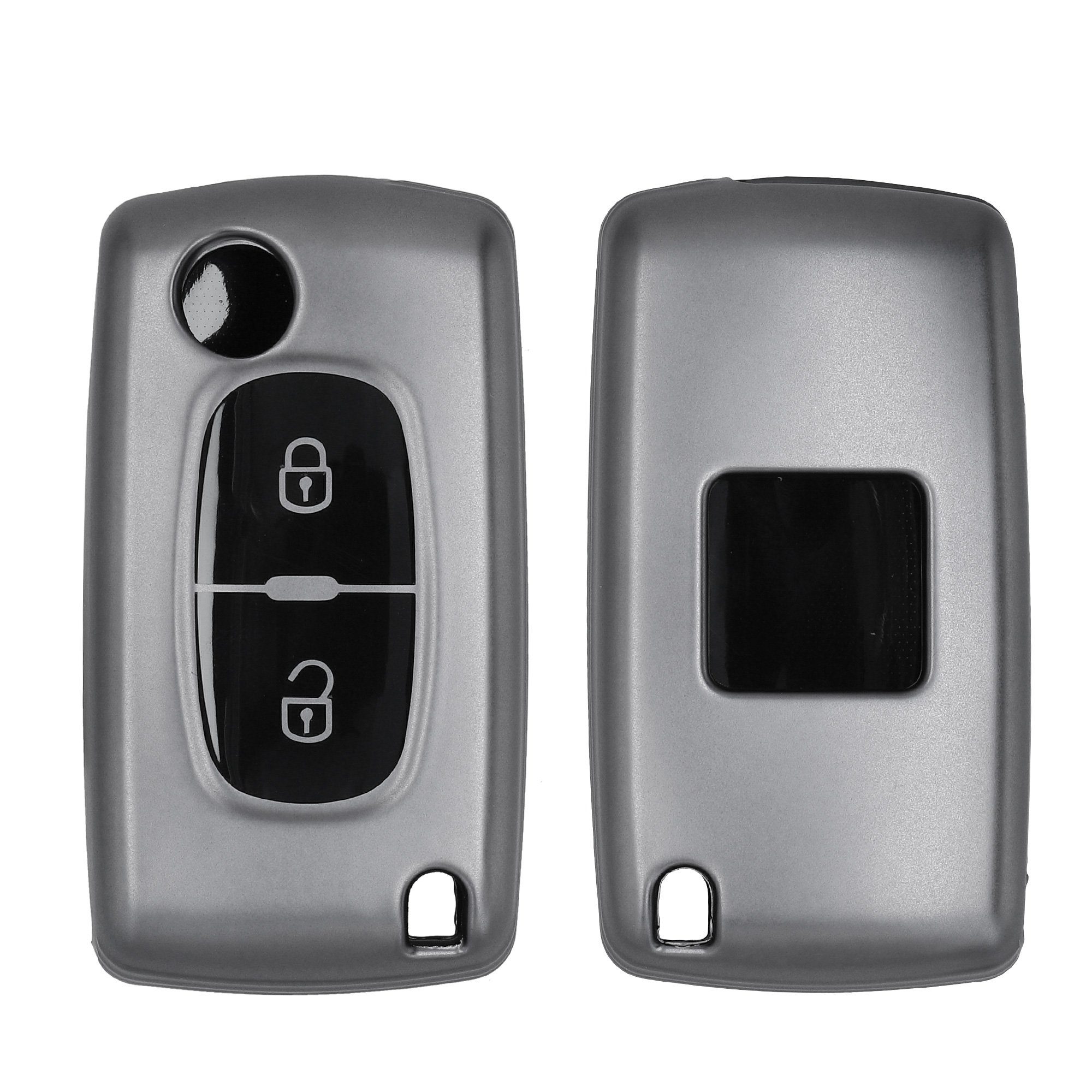 kwmobile Schlüsseltasche Autoschlüssel Hülle für Peugeot günstig online kaufen