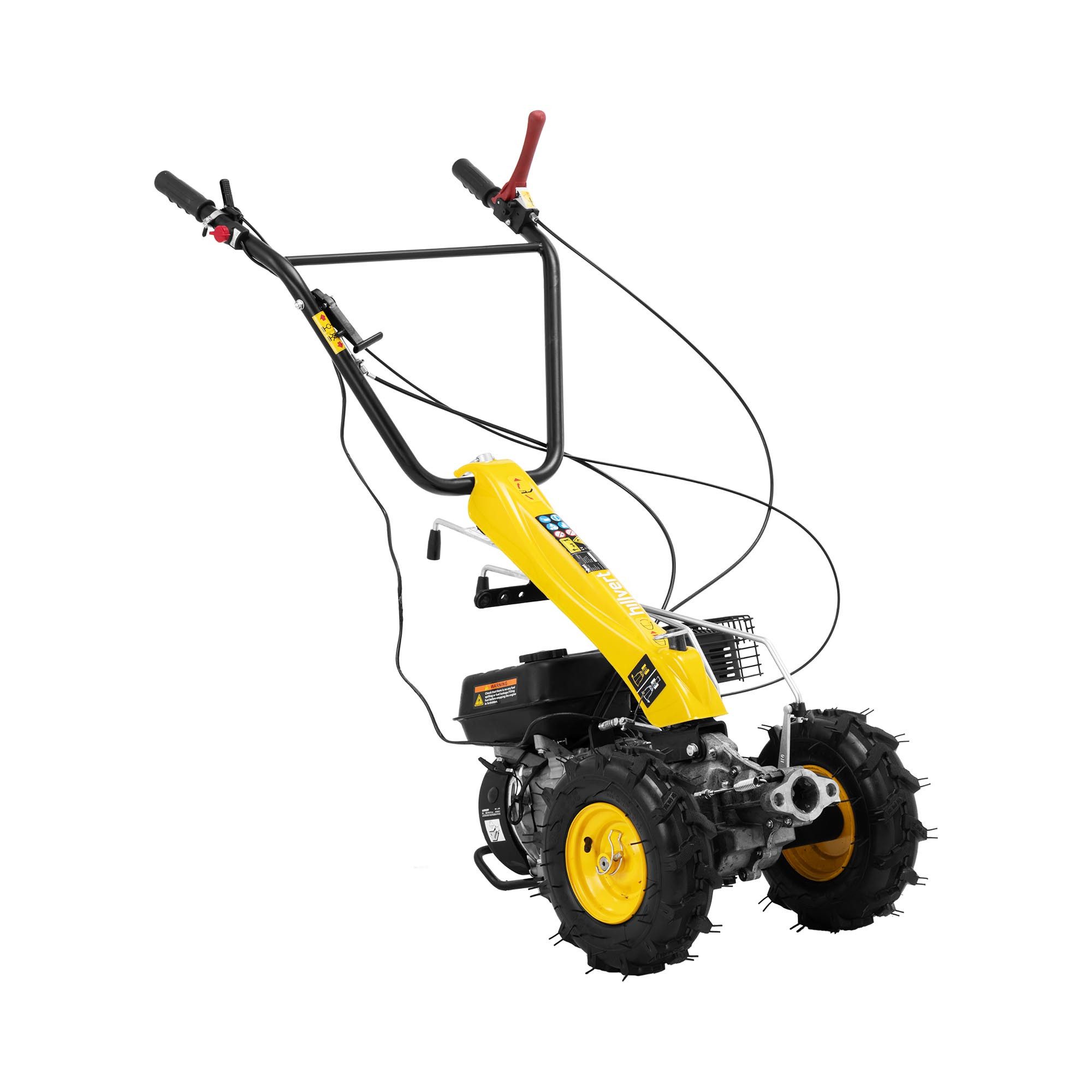 Hillvert Motoreinachser Одиночный трактор - 196cm³, EURO V 6,5 PS - 1 Vorwärtsgang