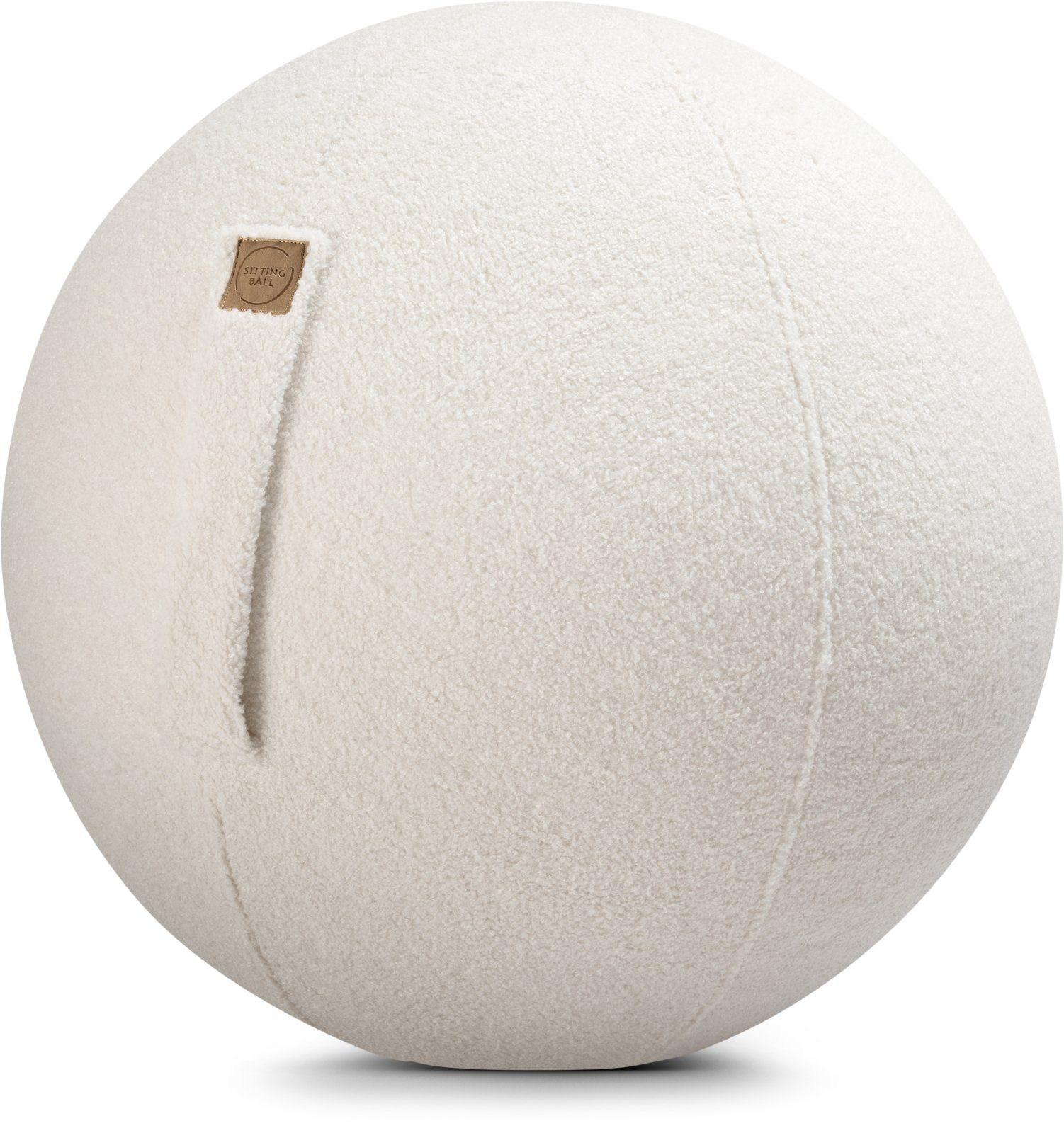 Magma Heimtex Sitzball, Sitzball / Gymnastikball WOOLLY mit Plüsch-Bezug in  natur online kaufen | OTTO