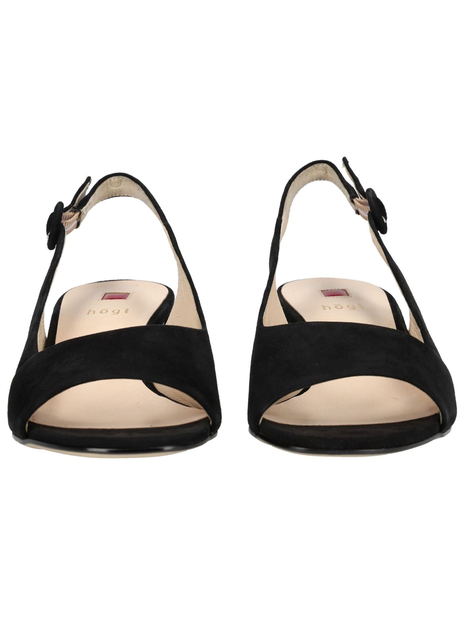 Högl Högl Sandalen Veloursleder Riemchensandale