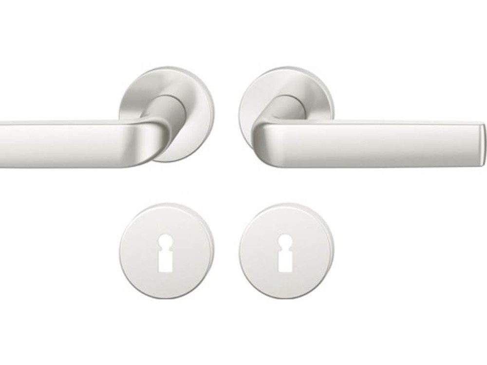 FSB Rosette FSB 0 12 1267 01302 0105 Rosettengarnitur 12 1267 Aluminium 0105 rund