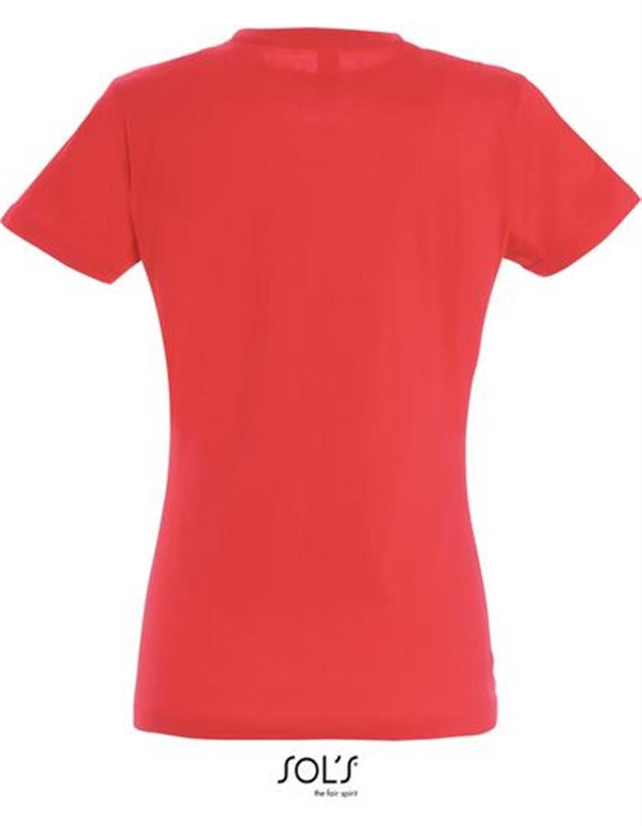 SOLS Rundhalsshirt Imperial Women / Damen T-Shirt
