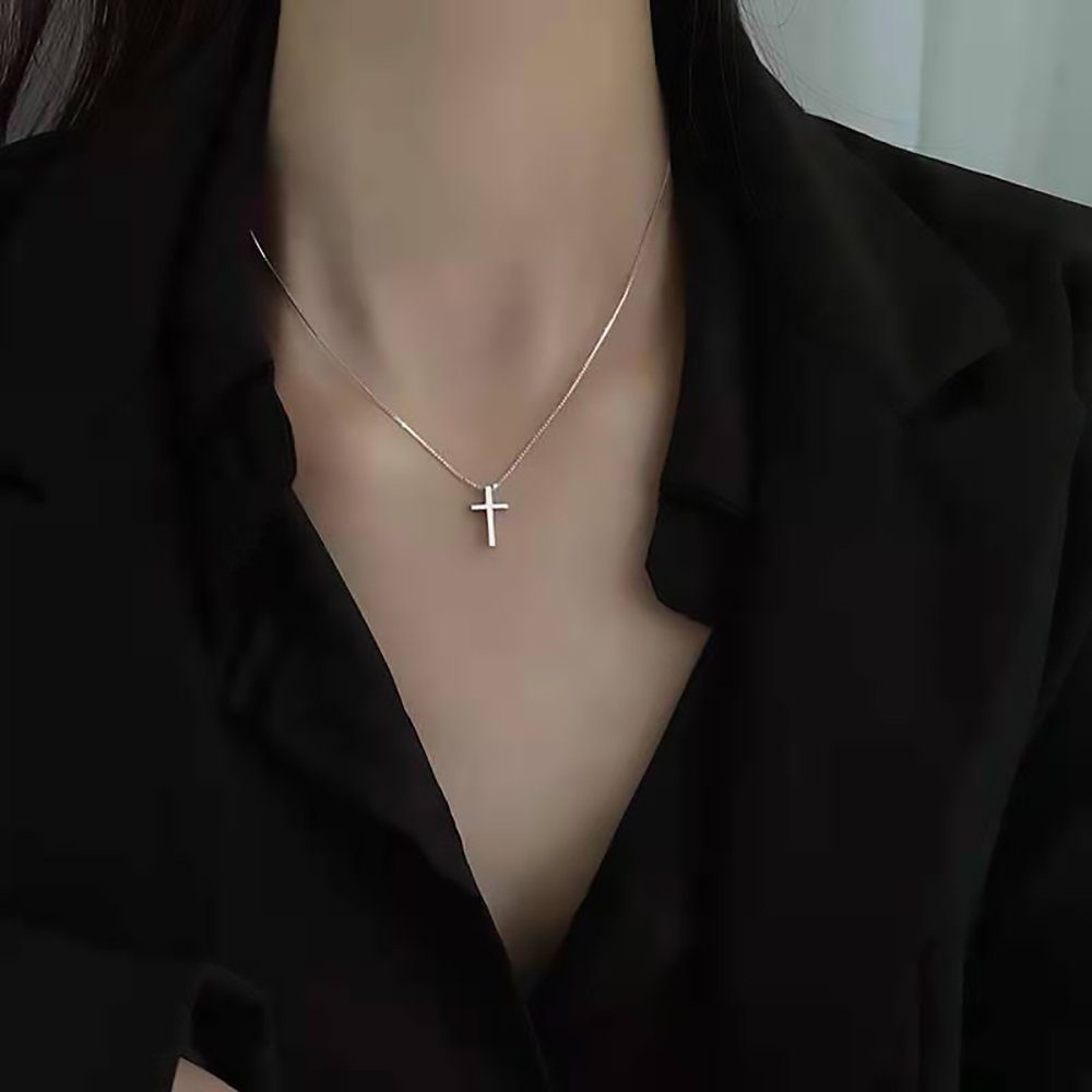 Color Design Kreuzanhänger Kreuz Anhänger SMK-ES-06, günstig online kaufen