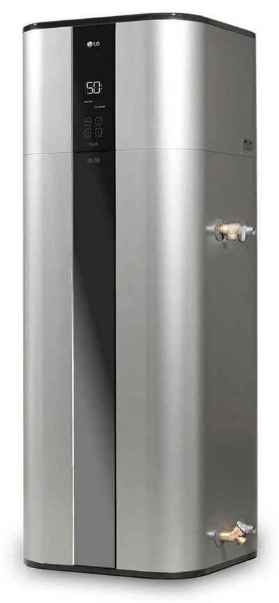 LG Warmwasser-Wärmepumpe LG Therma V Warmwasser Wärmepumpe WH20S.F5, Energieeffizienzklasse (W7 / W15) A+ / A+ (Skala: A+ bis F)