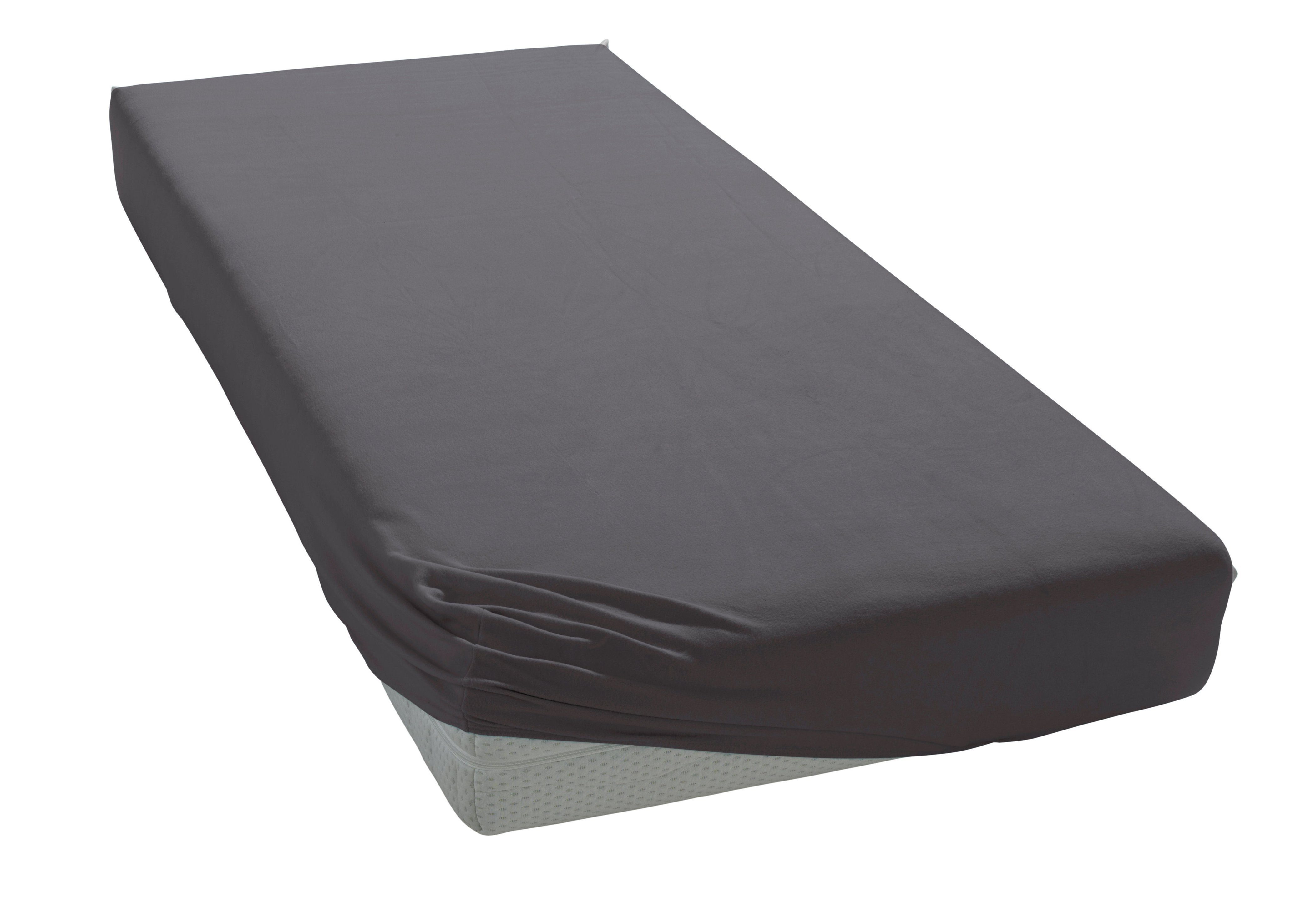 Estella Bettlaken Feinjersey, Jersey, Gummizug: rundum, (1 Stück), Rundumgummi