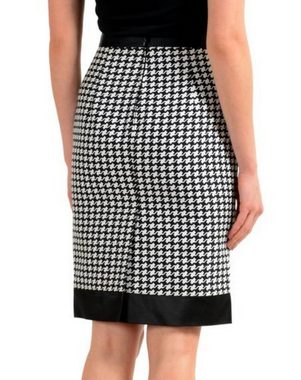 Dsquared2 Karorock DSQUARED2 SILK COTTON SEIDE DEADSTOCK CATWALK MINI PENCIL SKIRT PARTY