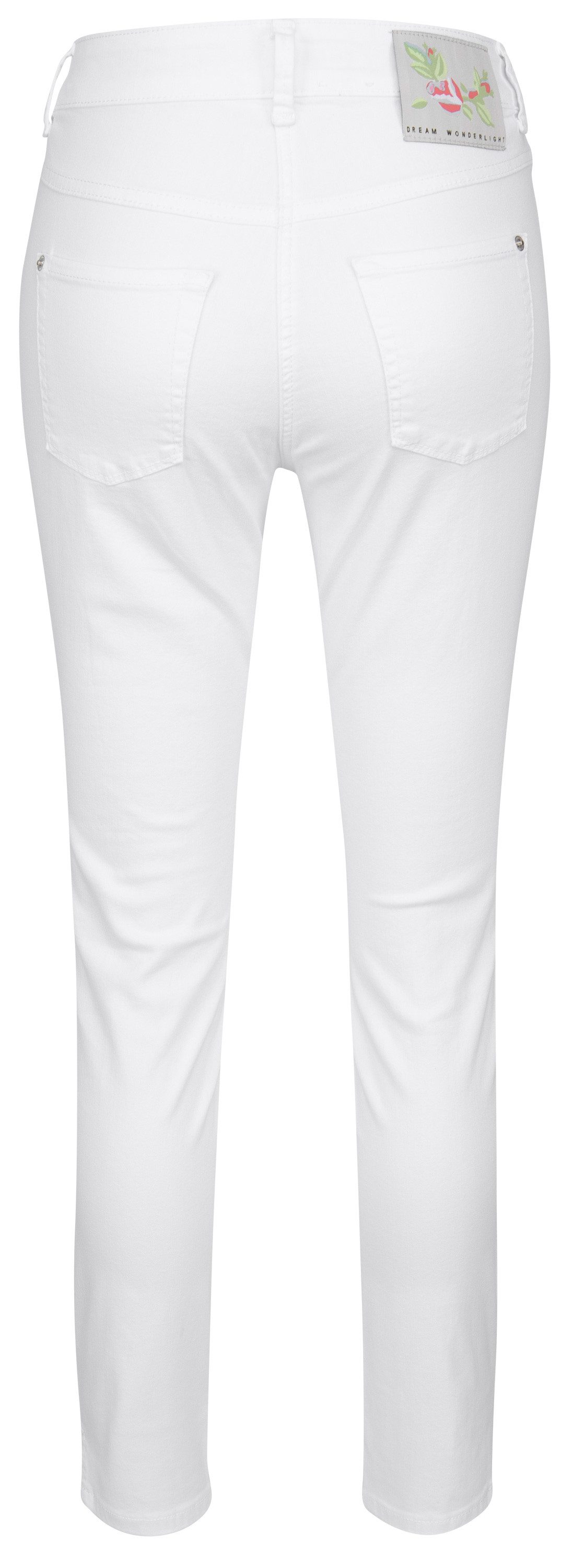 MAC Stretch-Jeans MAC DREAM SUMMER white denim 5492-90-0351L D010 - WONDERLIGHT – Bild 2 von 3