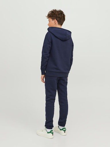 & Junior Navy Jones Kapuzensweatshirt Blazer Jack HOOD SWEAT JNR JJMILES