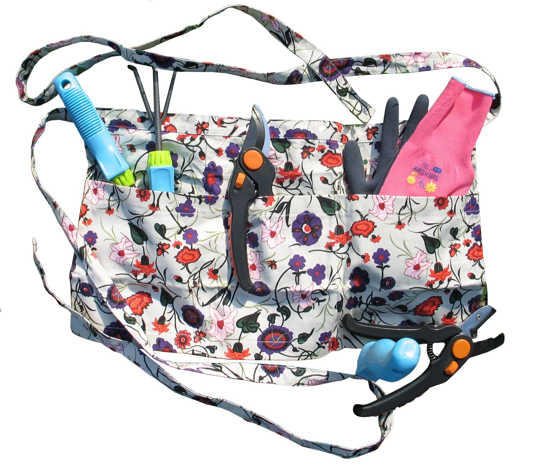 GUT-Produkte Umhängeschürze Gartenschürze Passion mit Blumenprint günstig online kaufen