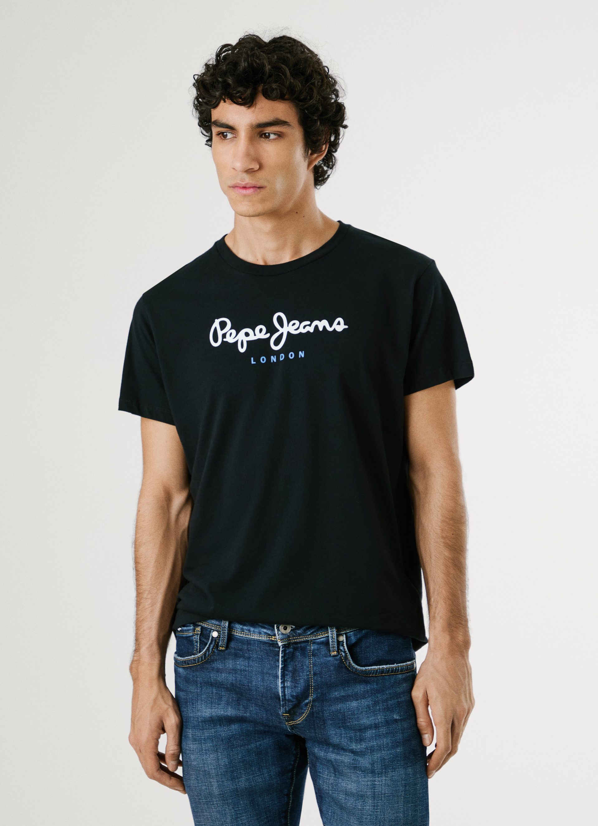 Pepe Jeans Rundhalsshirt EGGO günstig online kaufen