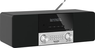 TechniSat DIGITRADIO 3 Digitalradio (DAB) (Digitalradio (DAB), UKW mit RDS, 20 W, CD-Player, Made in Germany)