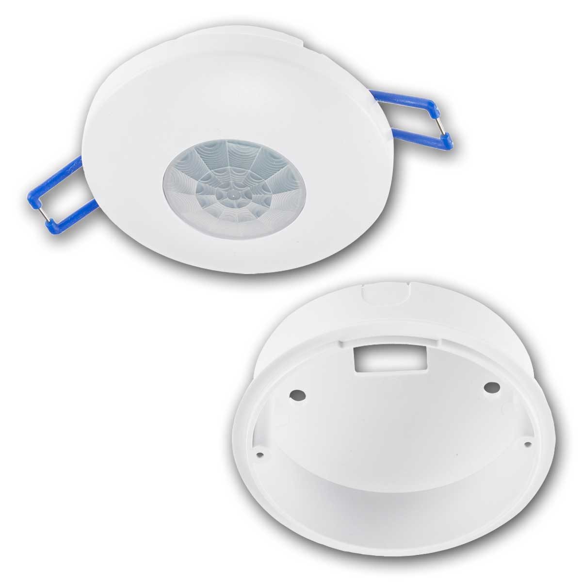 ChiliTec Bewegungsmelder Decken-Einbau-Bewegungsmelder 360° 8m IP20 230V