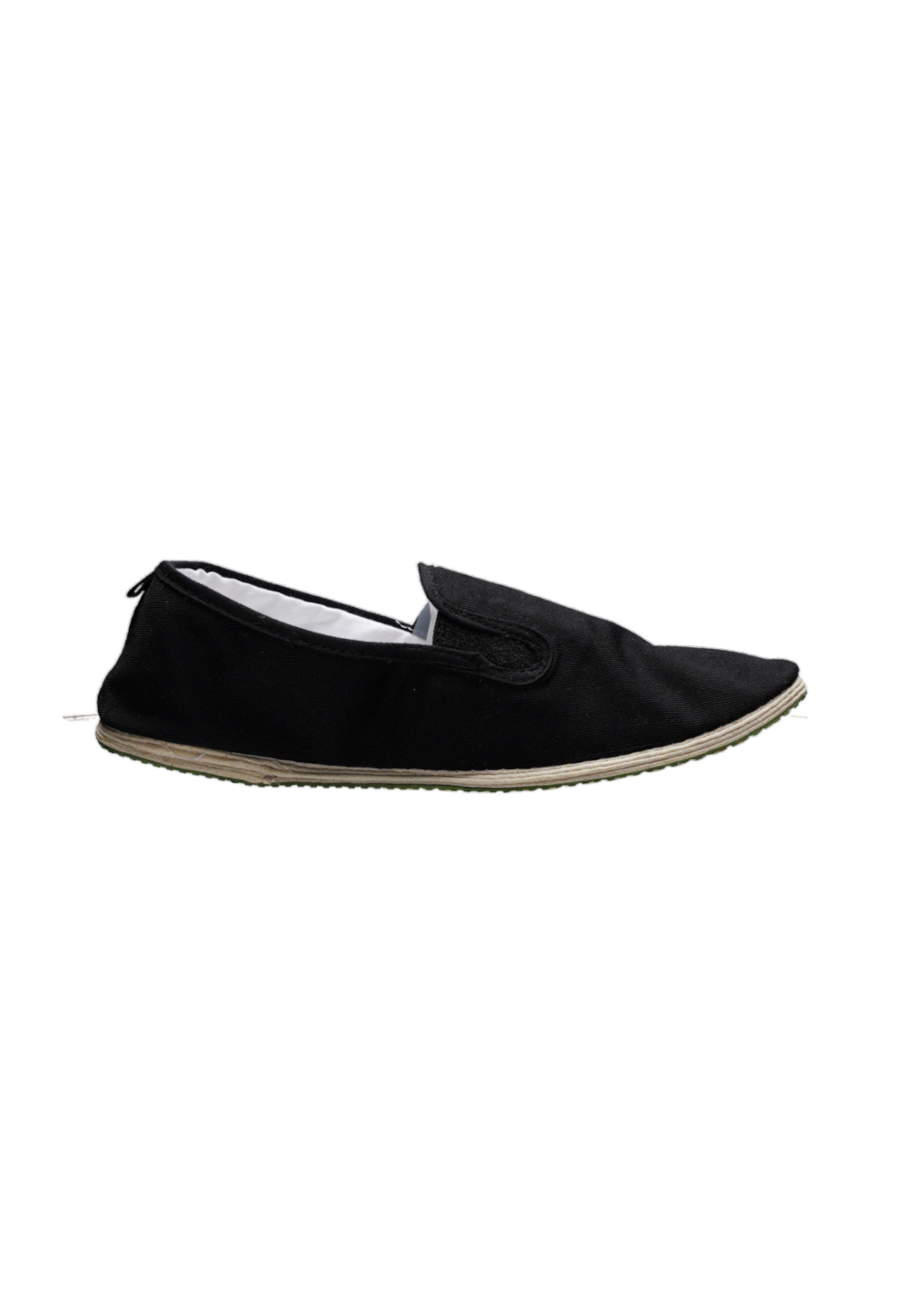 ETHLETIC black Fighter Produkt jet Fairtrade Slipper