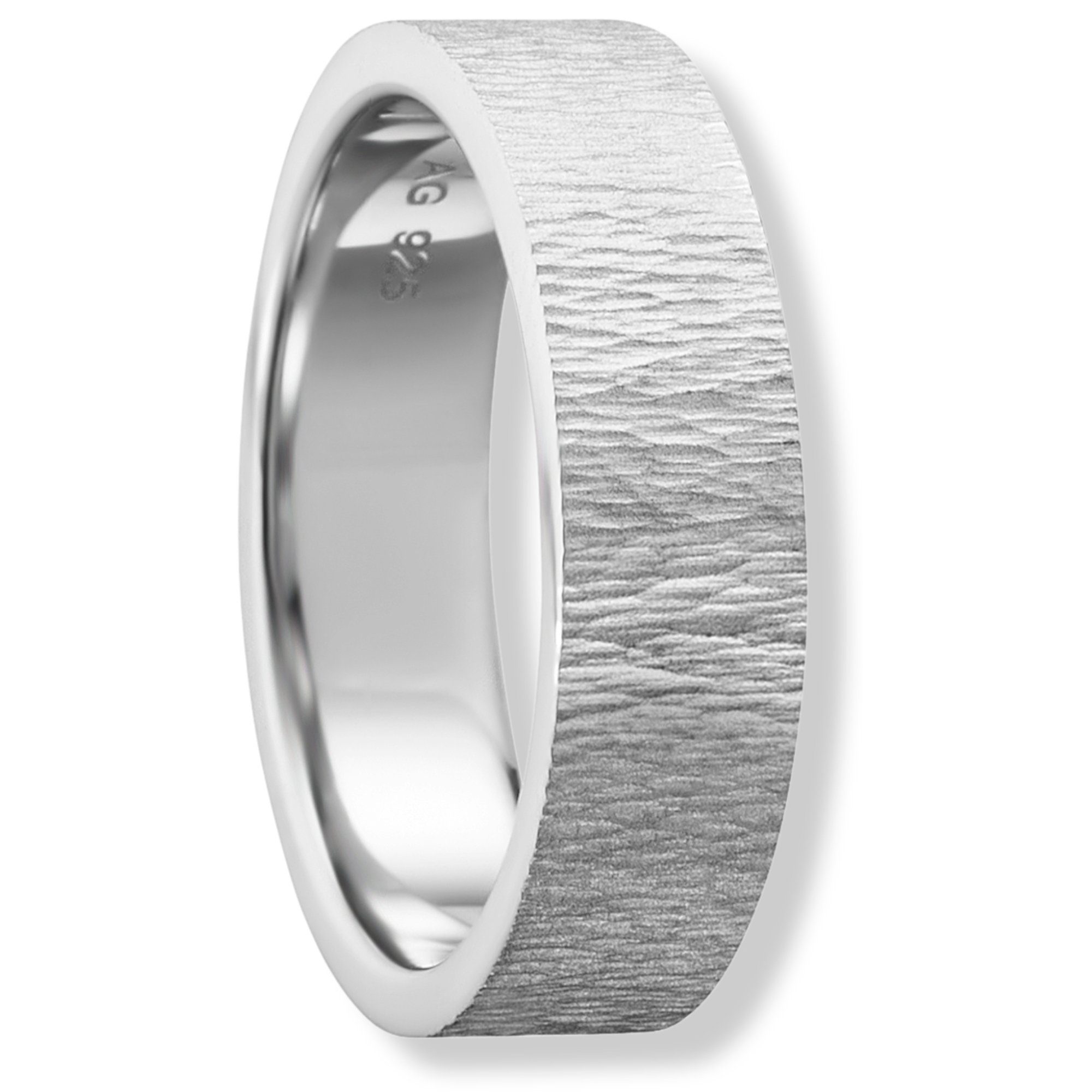ONE ELEMENT Silberring, Ihr persönliches Symbol – liebevoll gearbeitet für jeden Tag