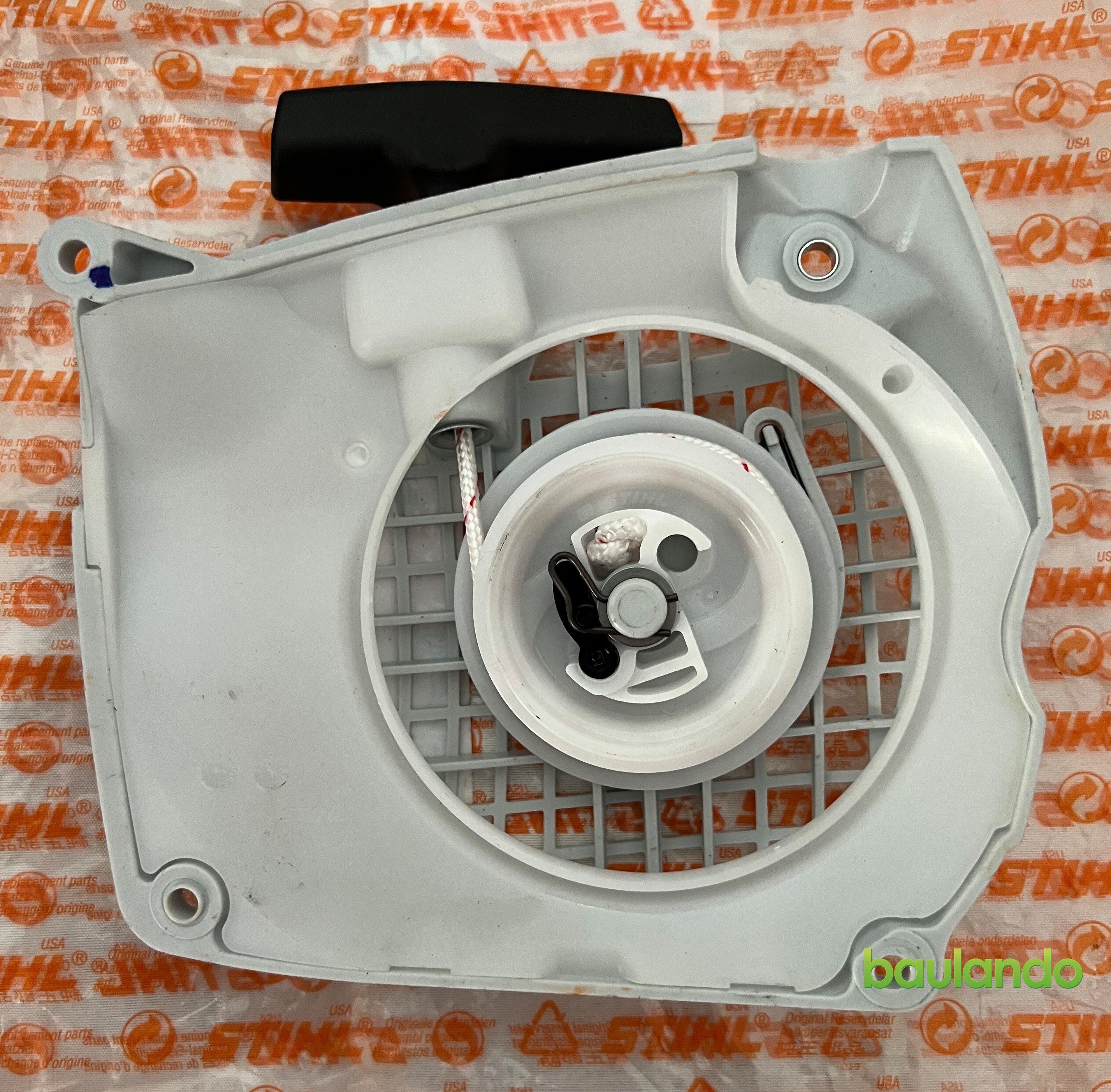 STIHL Benzin-Kettensäge original Anwerfvorrichtung / Starter MS231, MS251 11430802103, Anwerfvorrichtung